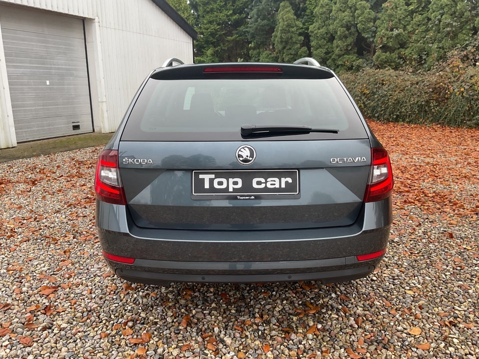 Skoda Octavia 1,4 TSi 150 Style Combi 5d