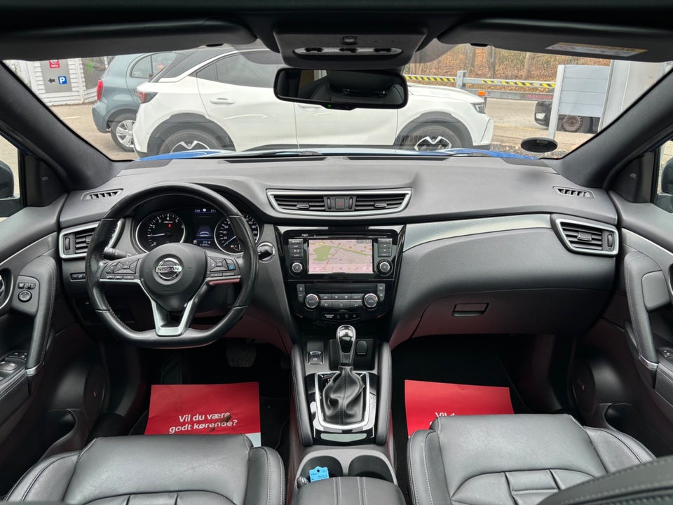 Nissan Qashqai 1,3 Dig-T 160 Tekna+ Dynamic DCT 5d