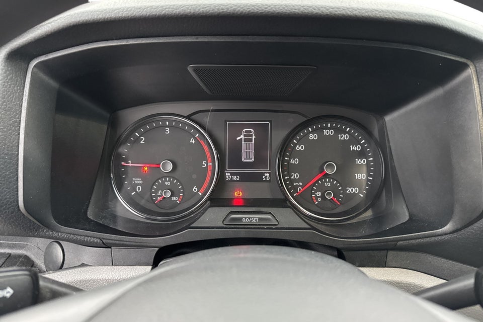 VW Crafter 35 2,0 TDi 140 Kassevogn L3H2