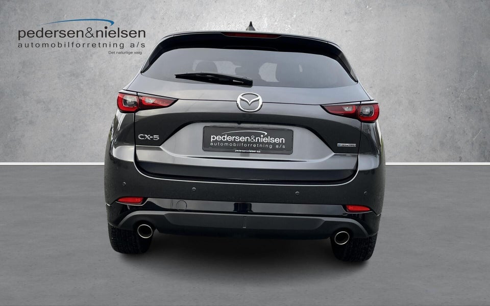 Mazda CX-5 2,0 SkyActiv-G 165 Homura aut. 5d