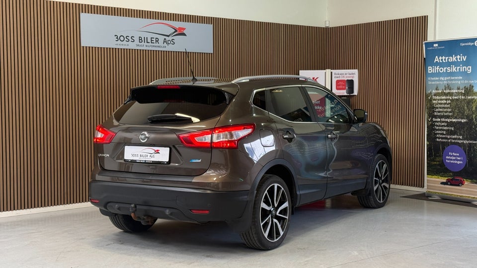 Nissan Qashqai 1,5 dCi 110 Tekna 5d