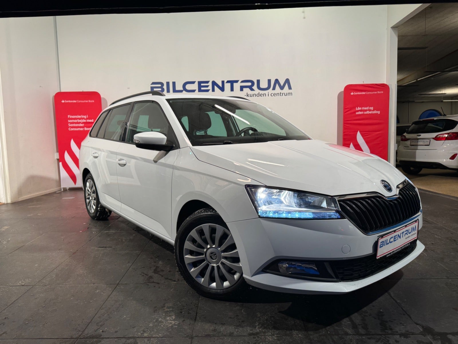 Skoda fabia combi discount ambition tsi 95