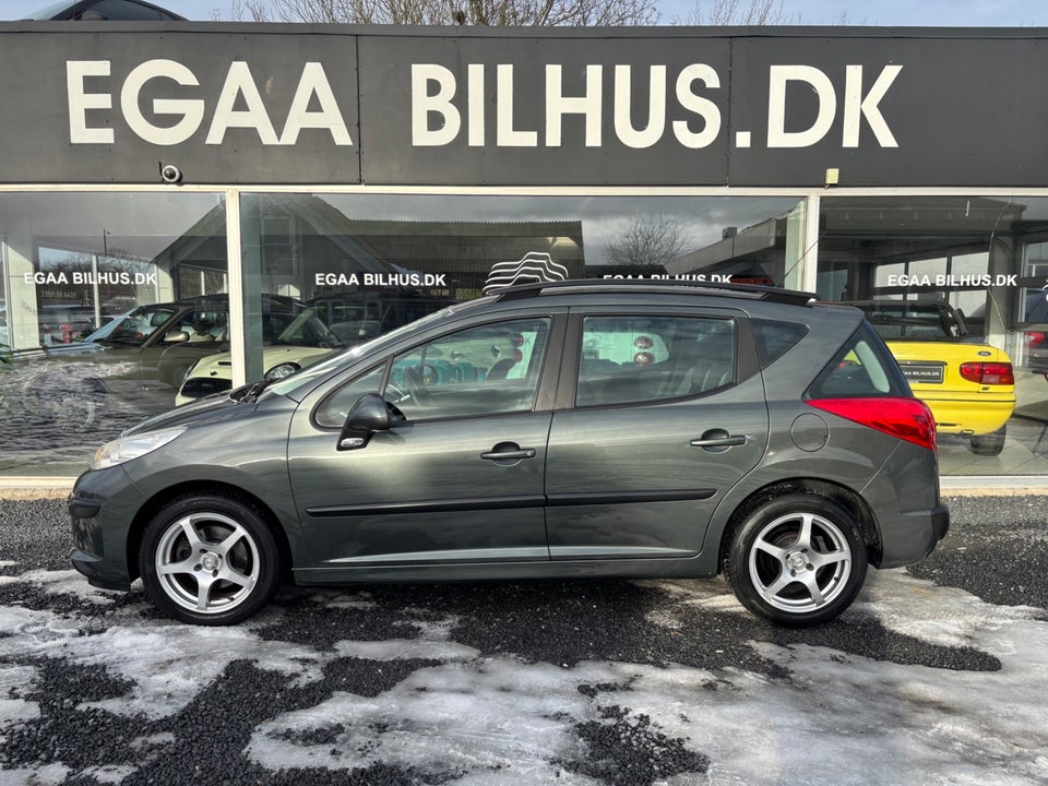 Peugeot 207 1,4 XR+ SW 5d