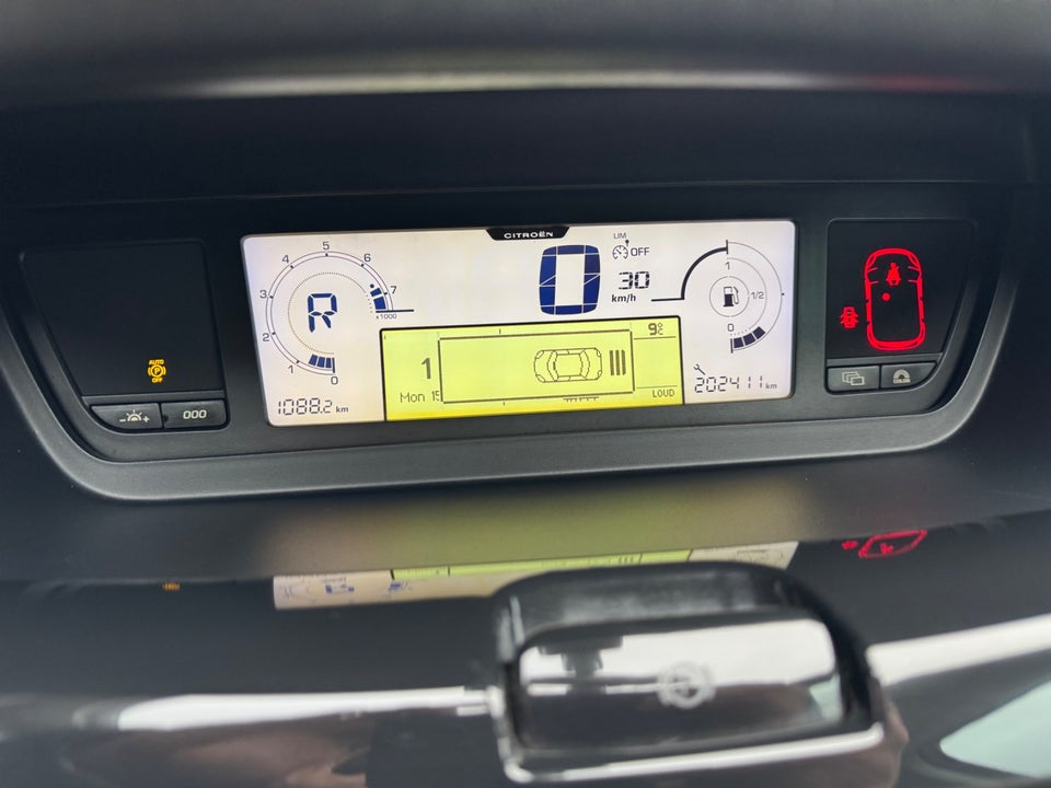 Citroën C4 Picasso 2,0 16V Exclusive aut. 5d