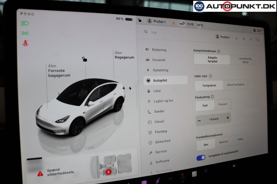 Tesla Model Y Long Range RWD 5d