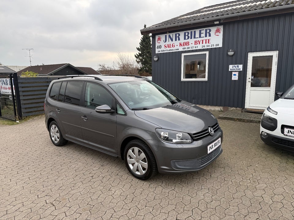 VW Touran 1,6 TDi 105 Comfortline BMT 7prs 5d