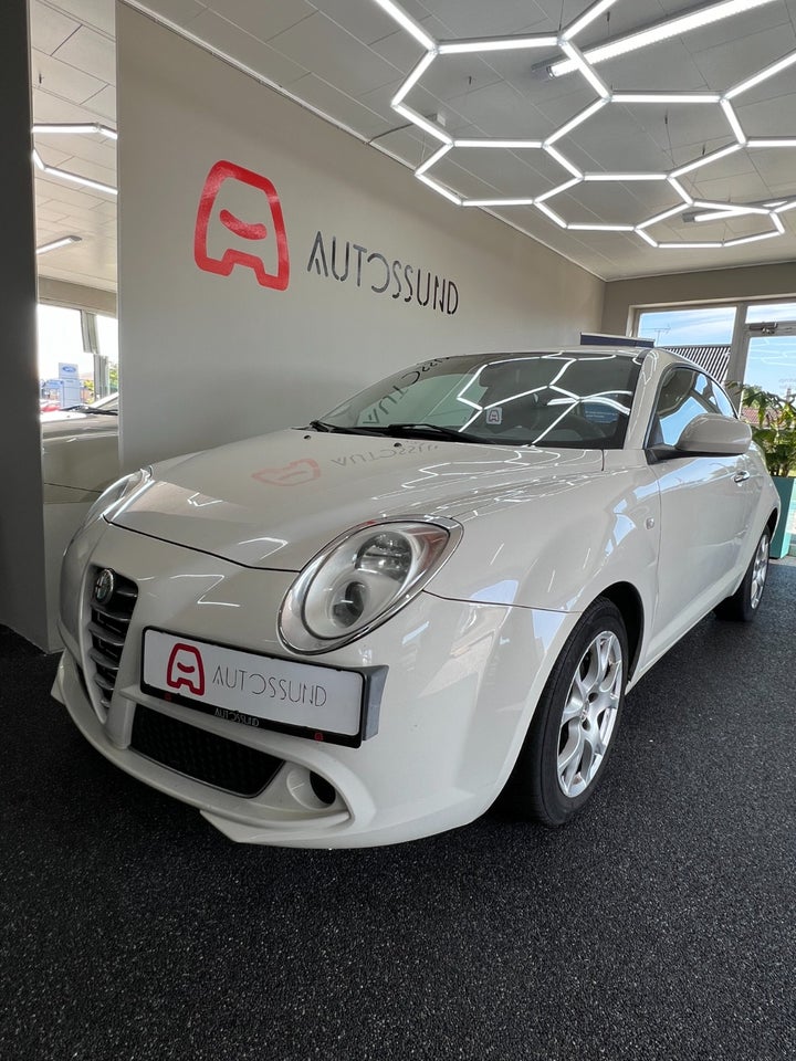 Alfa Romeo MiTo 1,3 JTD 95 Distinctive 3d