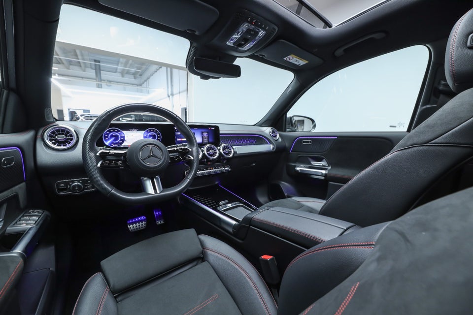 Mercedes EQB250+ AMG Line Advance Plus 7prs 5d