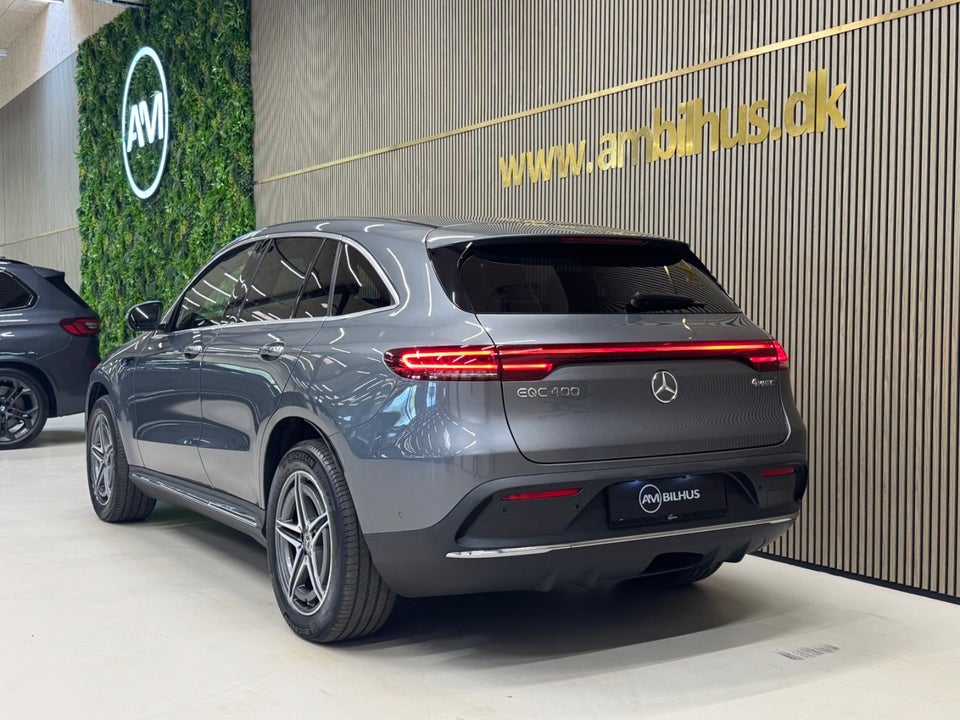 Mercedes EQC400 AMG Line 4Matic 5d