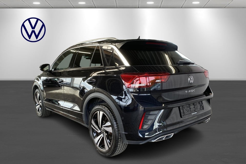 VW T-Roc 1,5 TSi 150 R-line DSG 5d