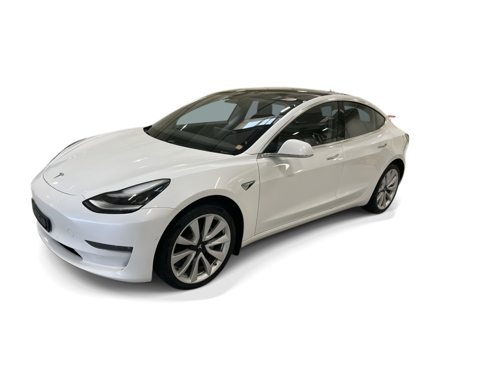 Tesla Model 3 Long Range AWD 4d