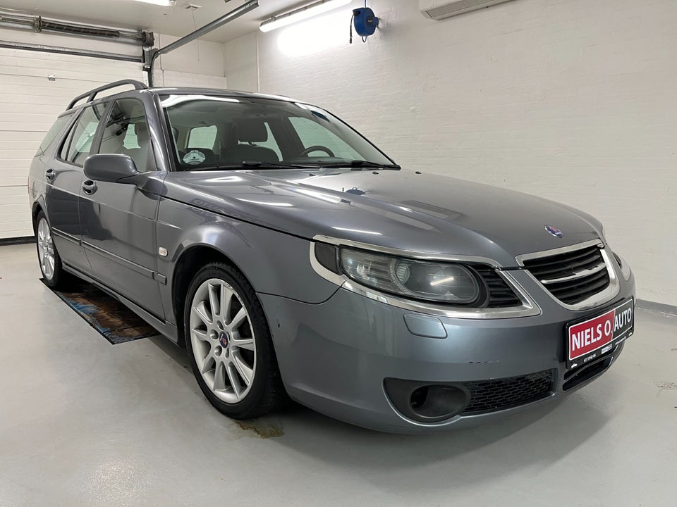 Saab 9-5 2,0 t Sport Sedan Hirsch aut. 4d