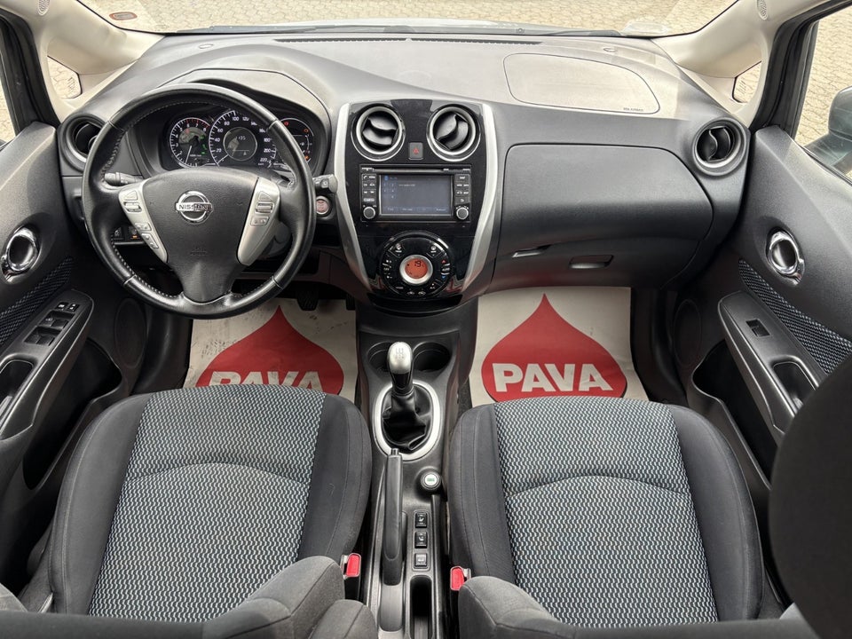 Nissan Note 1,2 Acenta Tech 5d