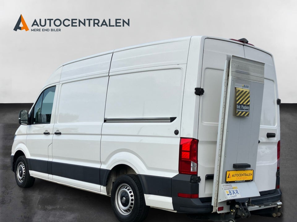 VW Crafter 35 2,0 TDi 177 Kassevogn L3H3 aut.