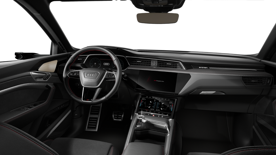 Audi Q8 e-tron 55 S-line Black Edition Sportback quattro 5d