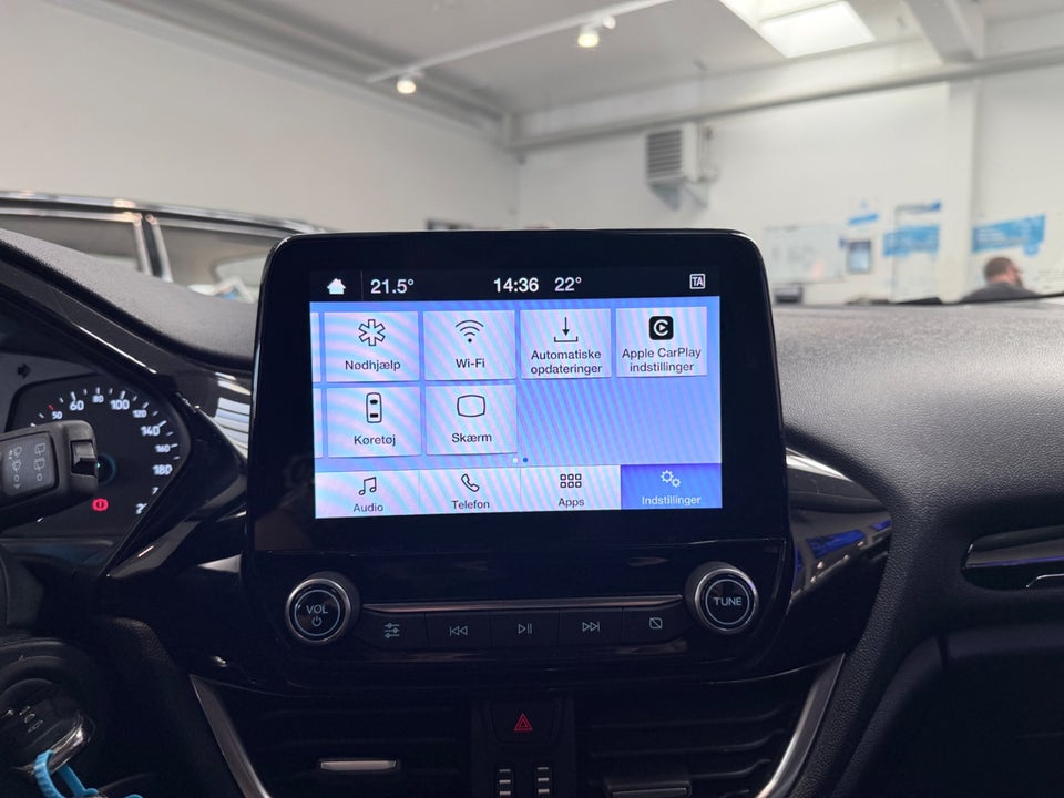 Ford Fiesta 1,5 TDCi 85 Titanium 5d