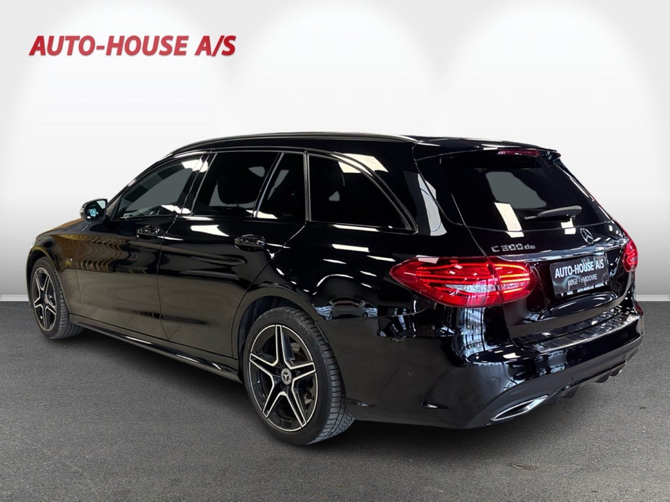 Mercedes C300 de 2,0 AMG Line Night Edition stc. aut. 5d