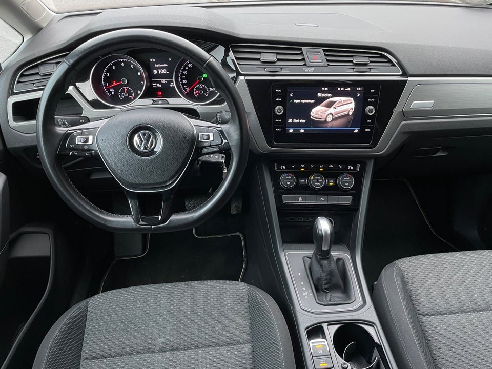 VW Touran 1,5 TSi 150 Comfortline DSG 7prs 5d