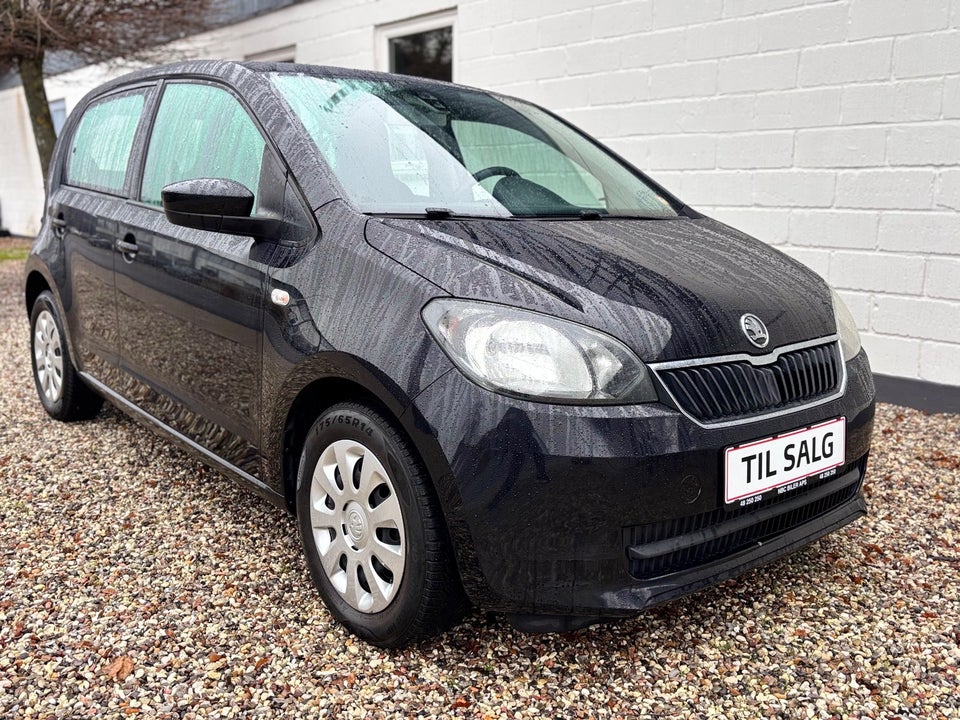 Skoda Citigo 1,0 60 Ambition 5d