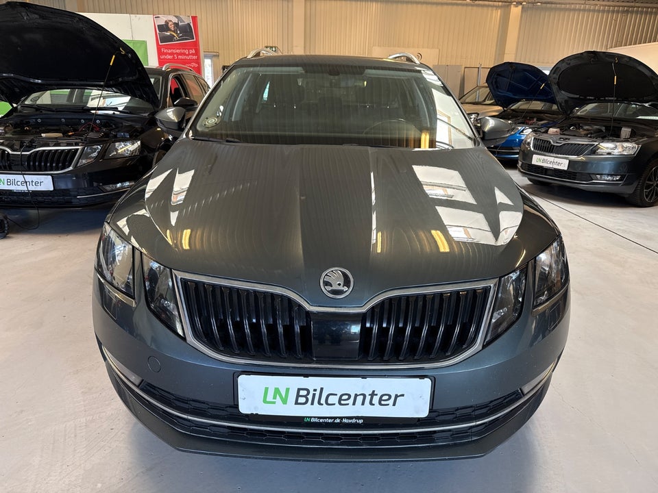 Skoda Octavia 1,0 TSi 115 Style Combi DSG 5d
