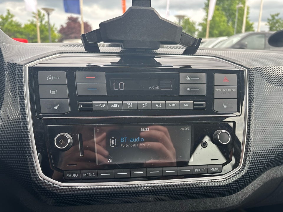 VW Up! 1,0 MPi 60 Move Up! ASG BMT 5d