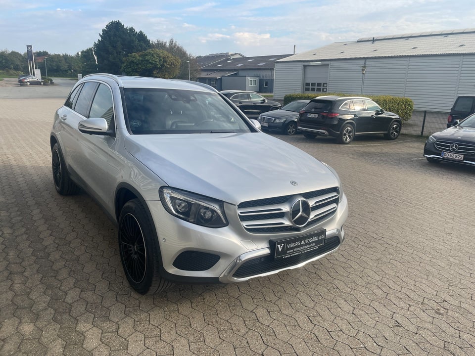 Mercedes GLC350 d 3,0 Exclusive aut. 4Matic 5d