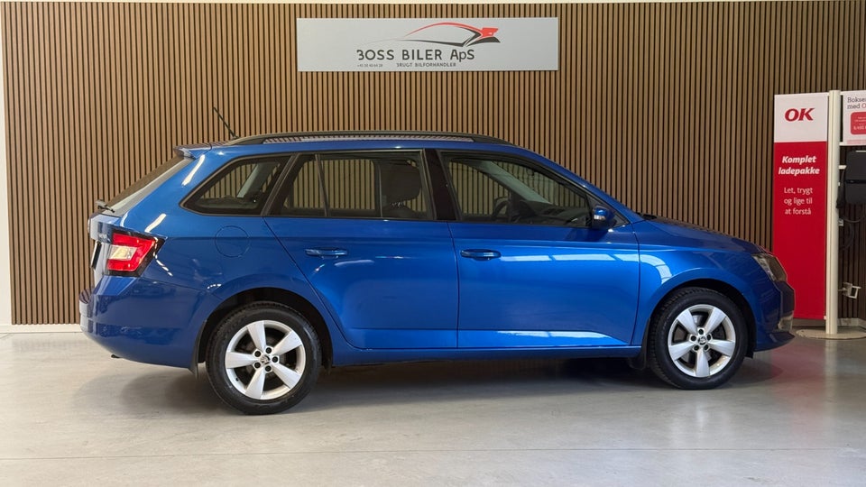Skoda Fabia 1,2 TSi 110 Active Combi 5d