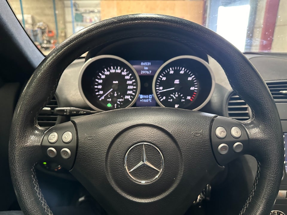 Mercedes SLK350 3,5 aut. 2d