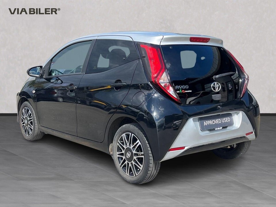 Toyota Aygo 1,0 VVT-i x-cellence 5d