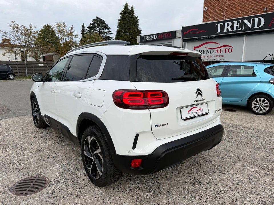 Citroën C5 Aircross 1,6 Hybrid Feel EAT8 5d