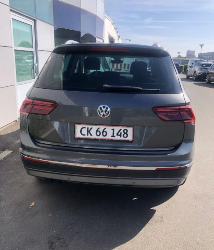 VW Tiguan 2,0 TDi 190 Highline DSG 4Motion 5d