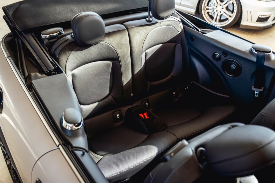 MINI Cooper S 2,0 Experience Cabriolet aut. 2d