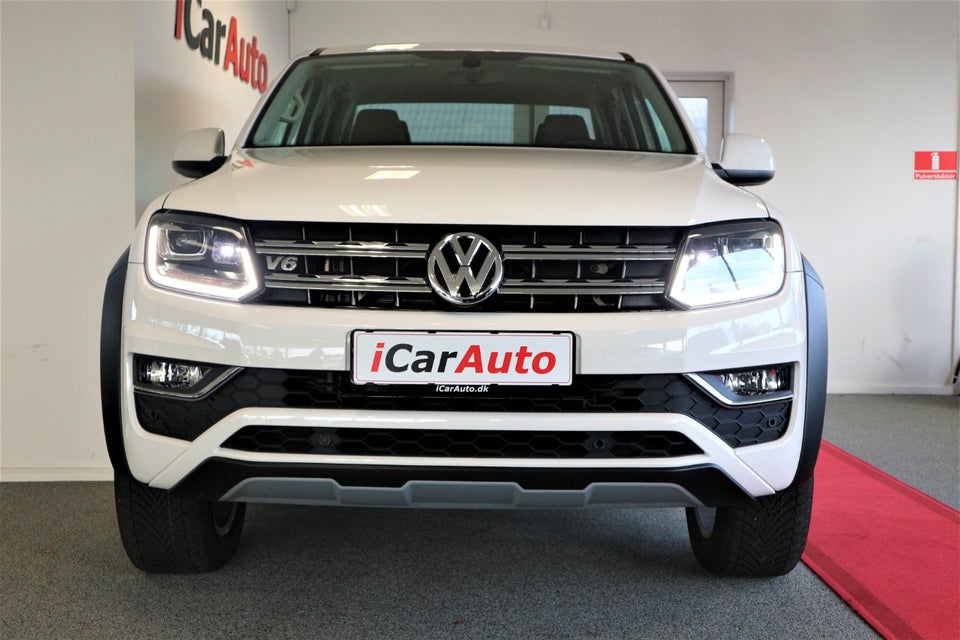 VW Amarok 3,0 V6 TDi 204 Highline aut. 4Motion 4d