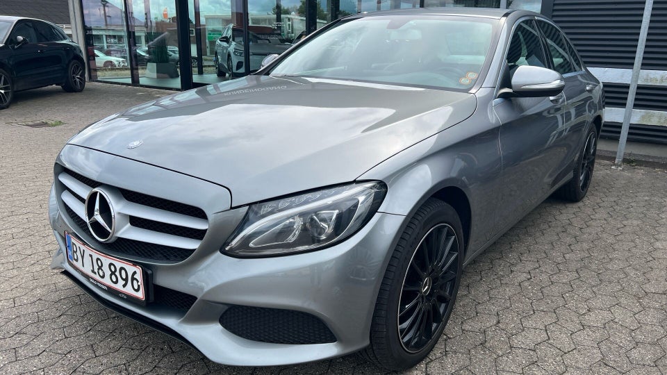Mercedes C200 d 1,6 Avantgarde aut. 4d