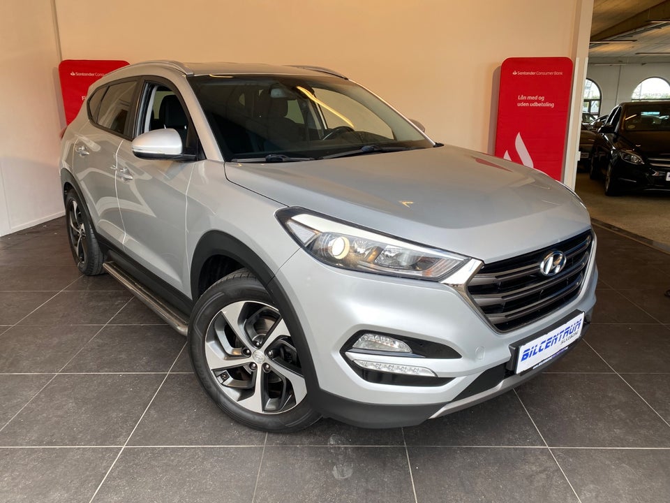 Hyundai Tucson 1,7 CRDi 115 Trend 5d
