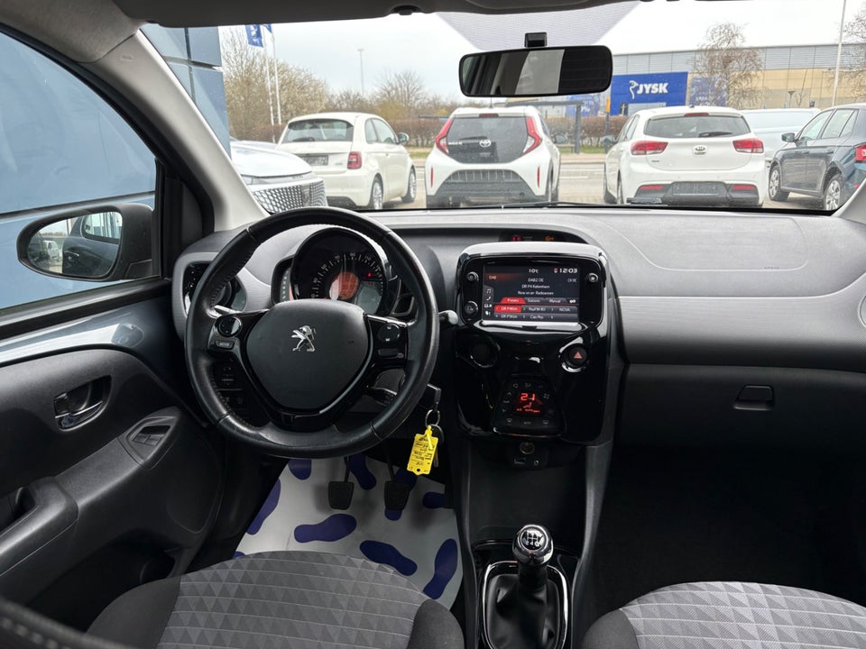 Peugeot 108 1,0 e-VTi 72 Active+ 5d
