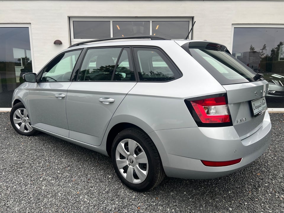 Skoda Fabia 1,0 TSi 95 Dynamic Combi DSG 5d