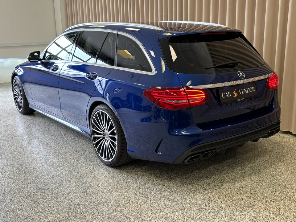 Mercedes C200 2,0 AMG Line stc. aut. 5d