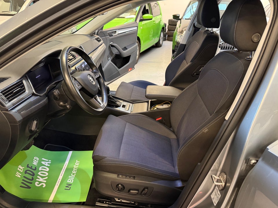 Skoda Superb 1,4 TSi iV Style Combi DSG 5d