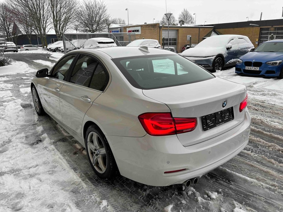 BMW 320d 2,0 aut. 4d