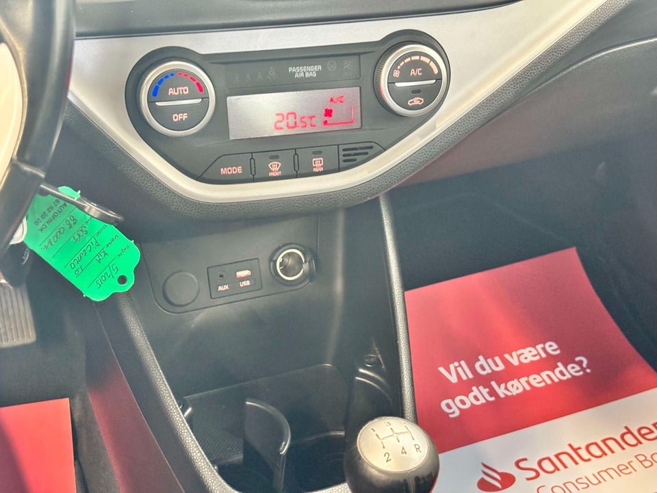 Kia Picanto 1,0 Attraction 5d