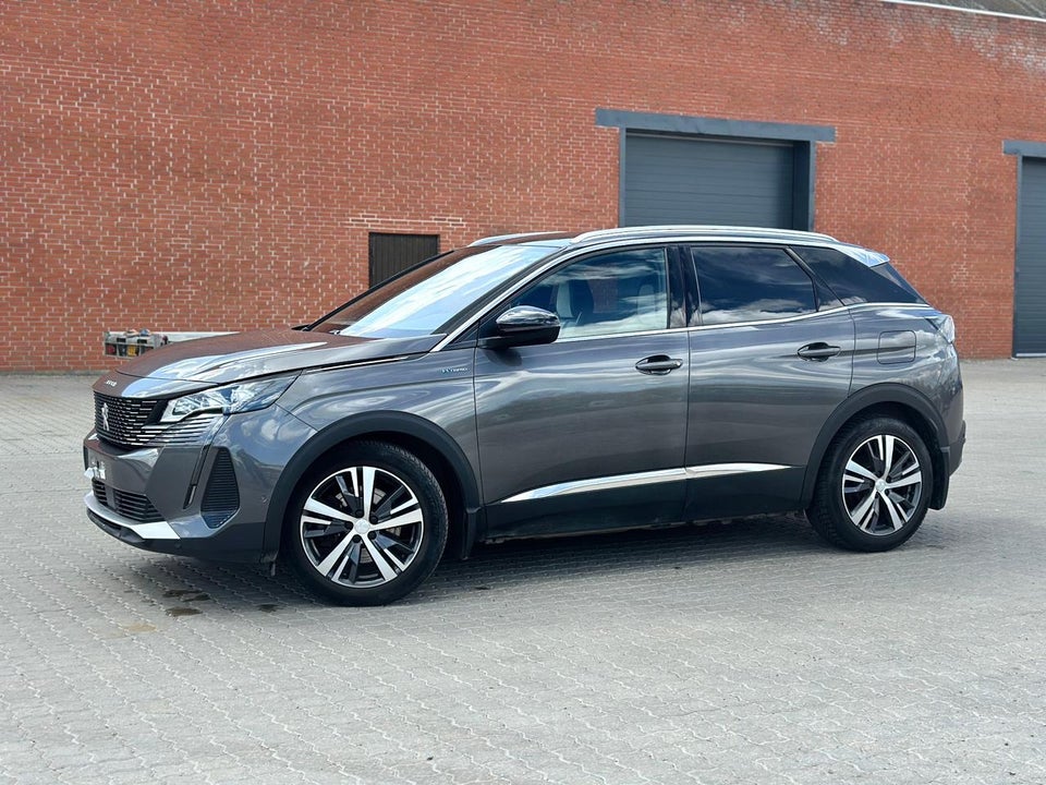 Peugeot 3008 1,6 Hybrid GT EAT8 5d