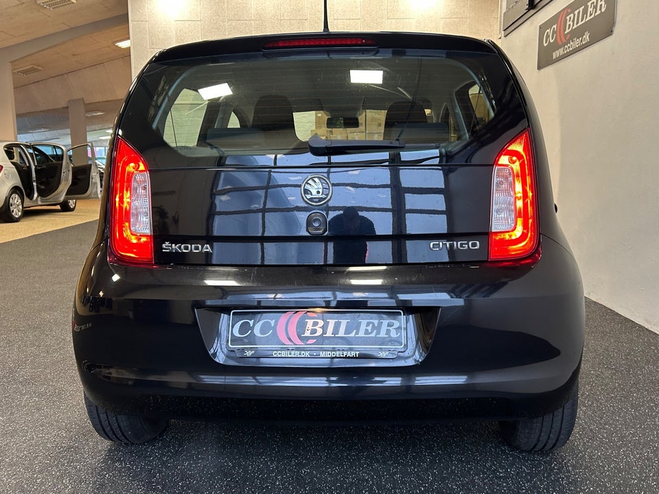 Skoda Citigo 1,0 MPi 60 Ambition 5d