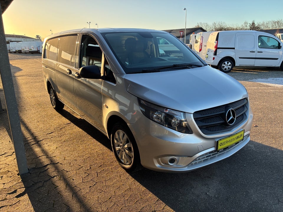 Mercedes Vito 114 2,2 CDi Kassevogn aut. XL