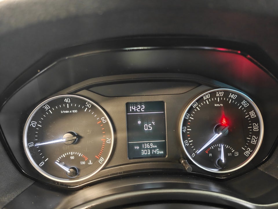 Skoda Octavia 1,2 TSi 105 Elegance Combi 5d