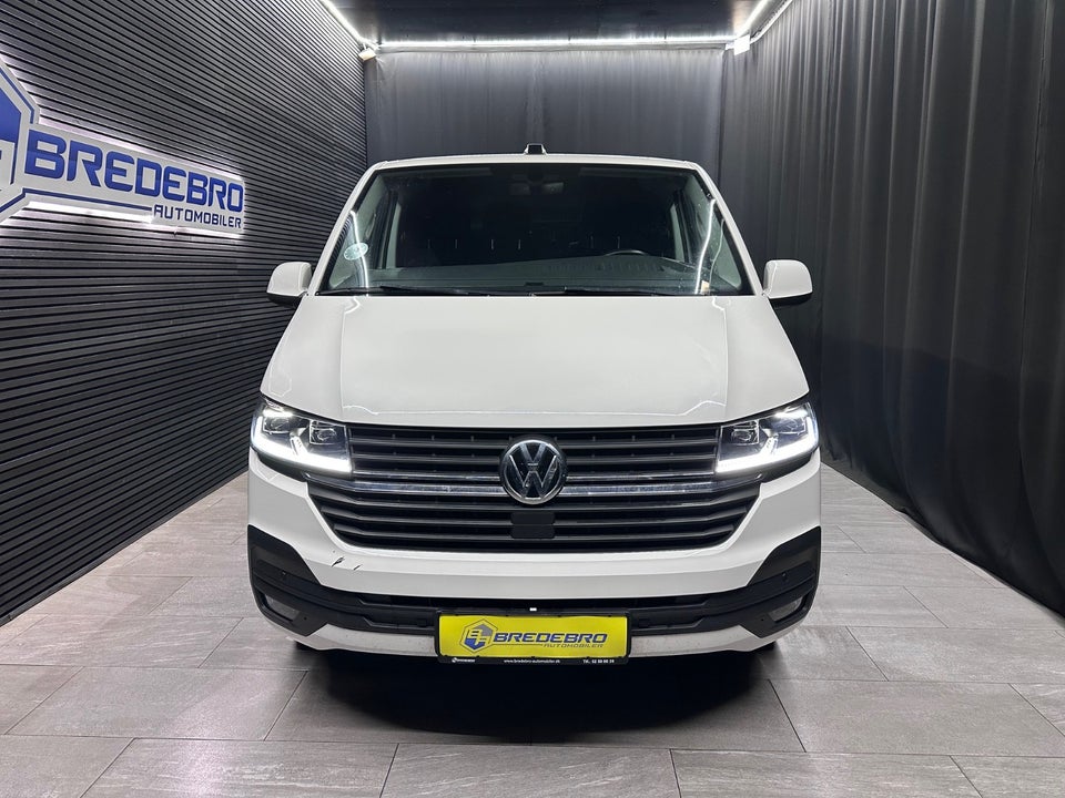 VW Transporter 2,0 TDi 150 Kassevogn DSG lang