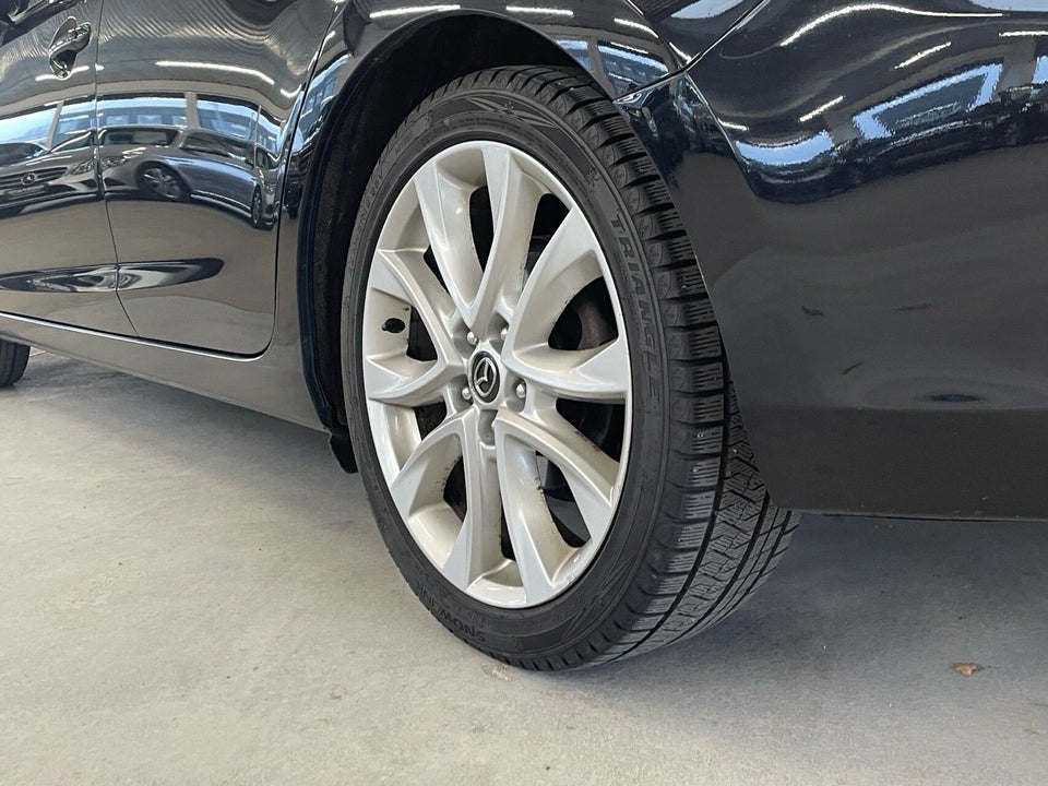 Mazda 6 2,2 SkyActiv-D 175 Optimum stc. aut. 5d