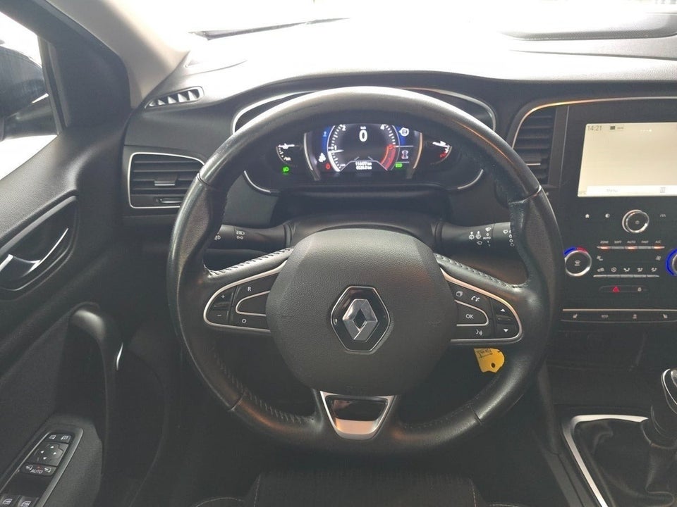 Renault Megane IV 1,5 dCi 115 Zen Sport Tourer 5d