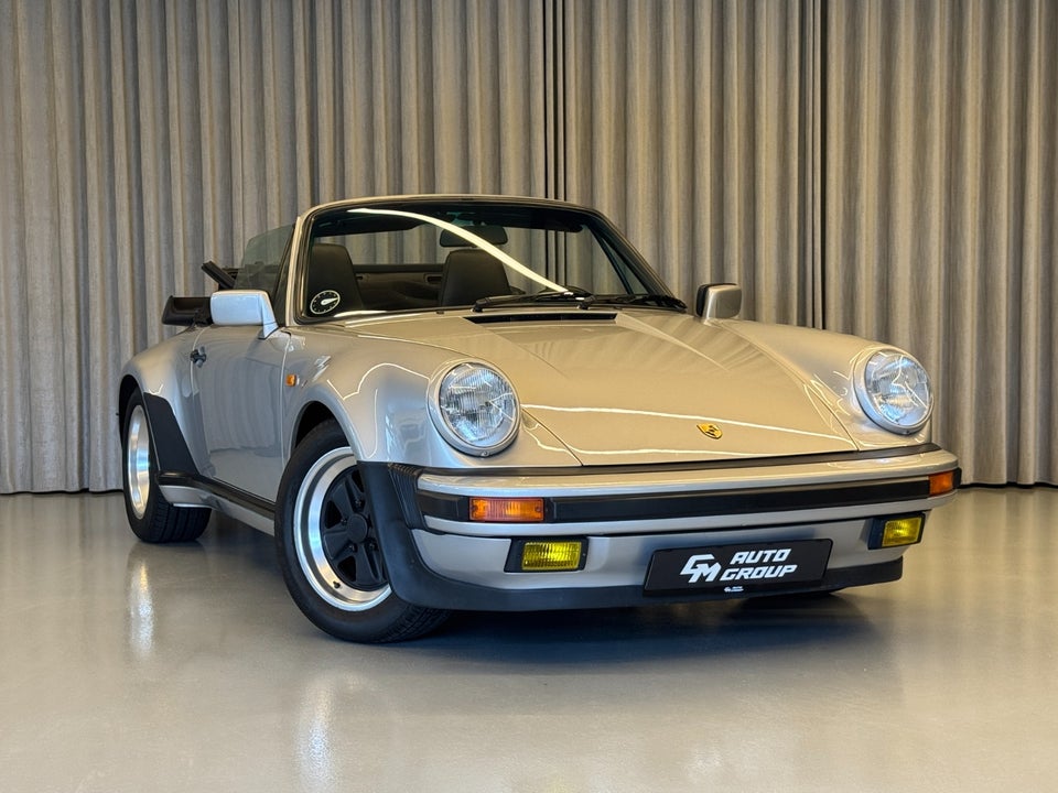 Porsche 911 3,2 Carrera Cabriolet 2d