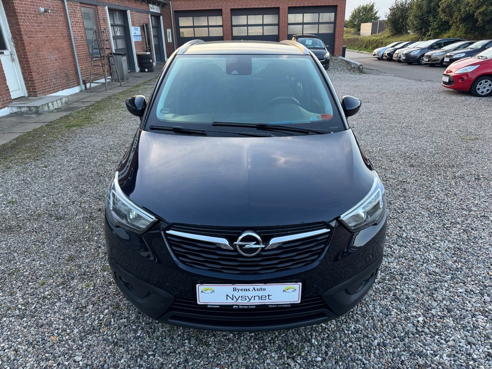 Opel Crossland X 1,2 T 110 Excite 5d
